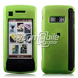 Premium Hard 2 Pc Glossy/Smooth Plastic Snap On Case for LG EnV Touch 