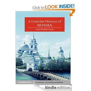 Concise History of Russia (Cambridge Concise Histories) Paul 