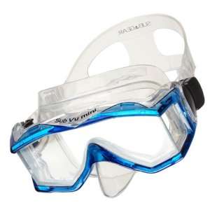  Sub Gear Sub Vu Mini Scuba Diving Mask