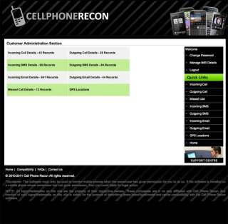 Cell Phone Tracker App Real Time GPS Tracking Device Mobile Recon 