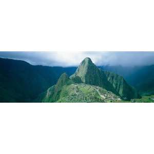  Walls 360 Wall Poster/Decal   Machu Picchu Ruins