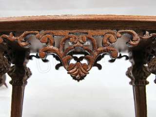   Carved 112 Scale Frenazie Hall Console for doll house 