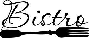 Bistro Dining Kitchen Vinyl Decal Home Wall Decor **  