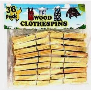  Wood Clothespins Case Pack 72 