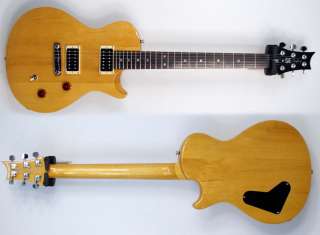   PRS SE Singlecut Korina Guitar, Vintage Amber, Gig Bag Included  