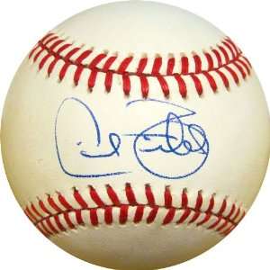  Cecil Fielder Autographed Baseball Sports Collectibles