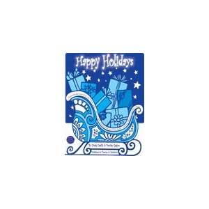    Happy Holidays Book and Accompaniment CD Musical Instruments