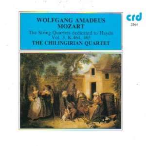  Mozart The String Quartets Dedicated To Haydn, Volume 3 
