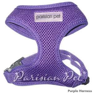  Dog Harness Soft Mesh Pet Harness, Extra Large, Purple 