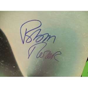 Trower, Robin LP Signed Autograph Bridge Of Sighs