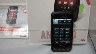 LG Optimus V   Black (Virgin Mobile) Smartphone 836182002705  