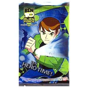  Ben 10 (Ten) Collectible Card Game Alien Force Its Hero 