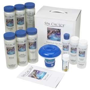   Spa and Hot Tub Kit Properly Maintain the Water in Your Spa or Hot Tub