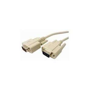  Cables Unlimited PCM 2220 03 HDB15 Male to Male VGA Cable 
