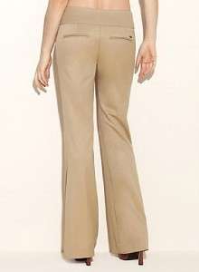 NEW GUESS JEANS OFFICER FIT AND FLARE TROUSERS WORK PANTS 25, 26, 27 