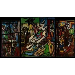  FRAMED oil paintings   Max Beckmann   24 x 14 inches 