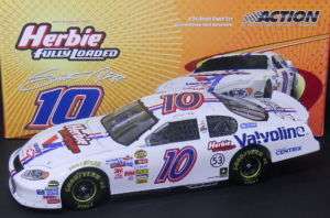 Scott Riggs 2005 Action 1/24 #10 Herbie Fully Loaded  