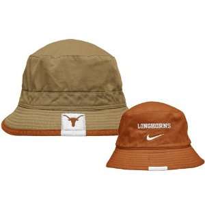 Nike Texas Longhorns Burnt Orange Back to School Fitted Bucket Hat 