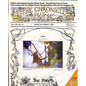   FRIDAY SEPTEMBER 4 2009 VOL LXXII NO 36 THE CHRONICLE OF THE HORSE