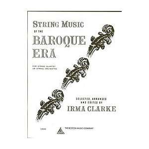  String Music Of The Baroque Era For String Quartet   Full 