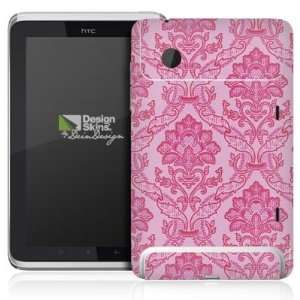  Design Skins for HTC Flyer Rueckseite   Pretty in pink Design 