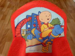 CAILLOU Foam Child Toddler Chair CUTE  See Pics   