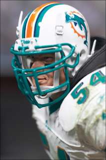 McFarlane NFL Zach Thomas Miami Dolphins VERY RARE 6 loose  