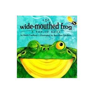  The Wide Mouthed Frog A Pop Up Book (9780803718753 