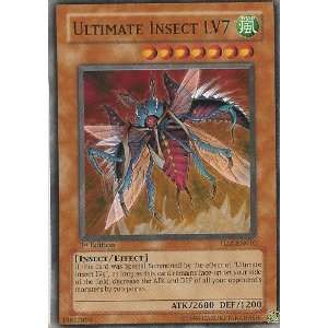  Yu Gi Oh Ultimate Insect LV7   The Lost Millennium Toys & Games