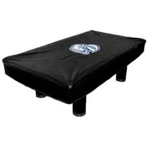 Wave 7 NCAA Licensed Drake Pool Table Cover  Sports 