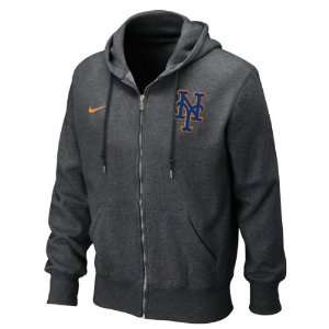  New York Mets Seasonal Full Zip Hooded Sweatshirt by Nike 