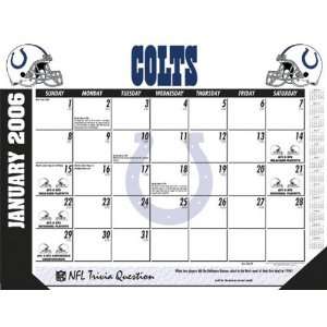 Indianapolis Colts 2006 Desk Calendar