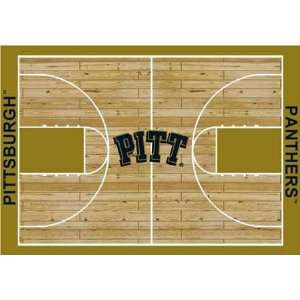    NCAA Home Court Rug   Pittsburgh Panthers