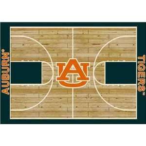  NCAA Home Court Rug   Auburn Tigers