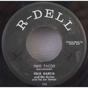  2 Tacos / Summer Love (Vinyl 45 7) Felix Garcia Music
