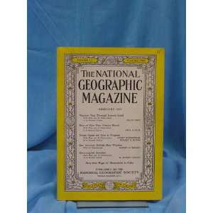  National Geographic Magazine   February 1952, Volume CI 