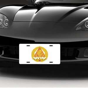  Army 4th Signal Group LICENSE PLATE Automotive