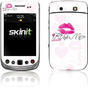  Kiss Me Doodle skin for BlackBerry Torch 9800 Electronics