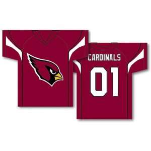  BSS   Arizona Cardinals NFL Jersey Design 2 Sided 34 x 30 