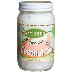 Artisana, Raw Coconut Oil, Extra Virgin, Organic, 15 oz 