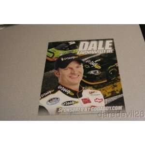  2008 Dale Earnhardt, Jr. Go Daddy Chevy Monte Carlo NASCAR 