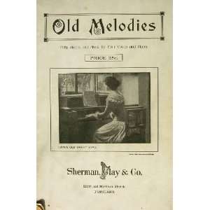  Old Melodies Clay & Company Sherman Books