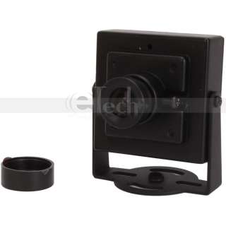 New Mini Spy COMS Surveillance CCTV Security Indoor Camera Black 