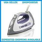 Hamilton Beach 14417 Easy Touch Clothes Iron Stainless Steel Sole 