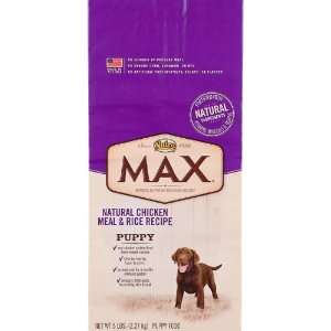 Max Dog Natural Chicken Meal and Rice Recipe Puppy Food, 5 Pound 