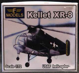 72 LF Models KELLET XR 8 Helicopter  