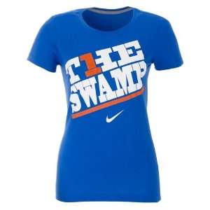  Nike Womens University of Florida Local T shirt Sports 