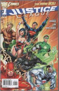 Justice League (2011) #1 First Print NM SOLD OUT JLA #1  