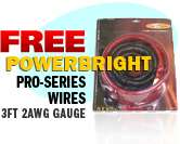 Power Bright 2300 / 4600 watts 12v DC 120 v AC Inverter 841915000149 