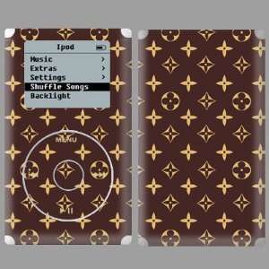  IPOD 4G Brown Fashion Skin 03009 